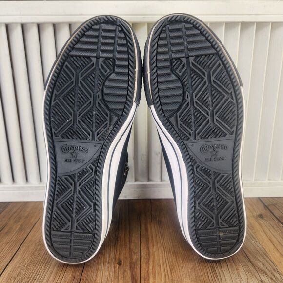 Converse CTAS Winter Gore-Tex GTX Womens Size 7.5 Black Leather Lined High Shoes - Picture 7 of 9